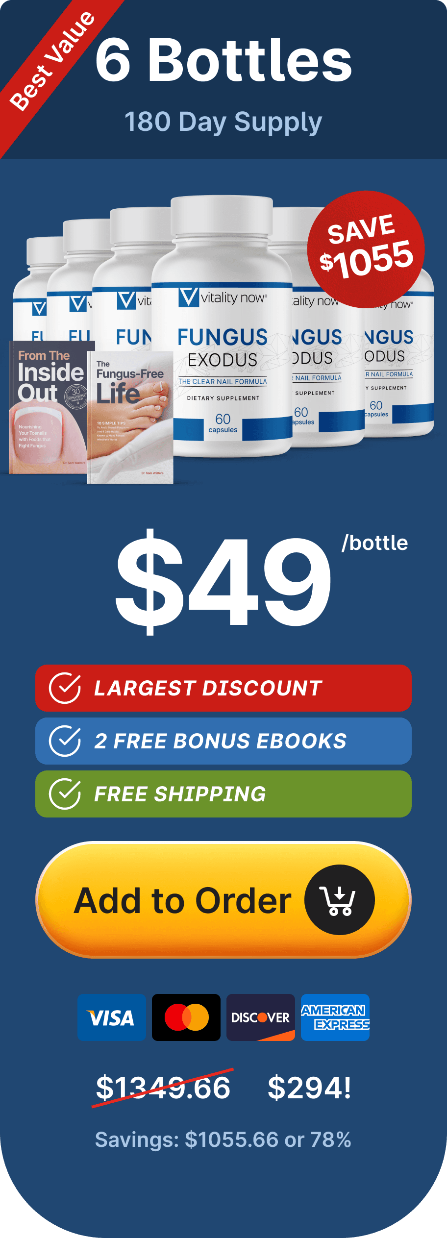 Buy 6 bottles